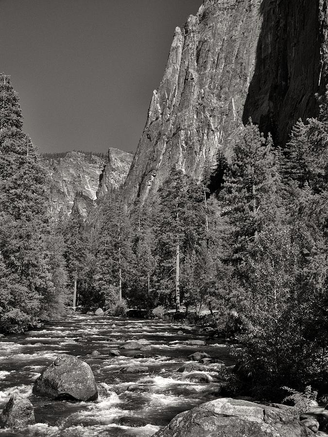 Merced River Yosemite Photograph by David Beebe