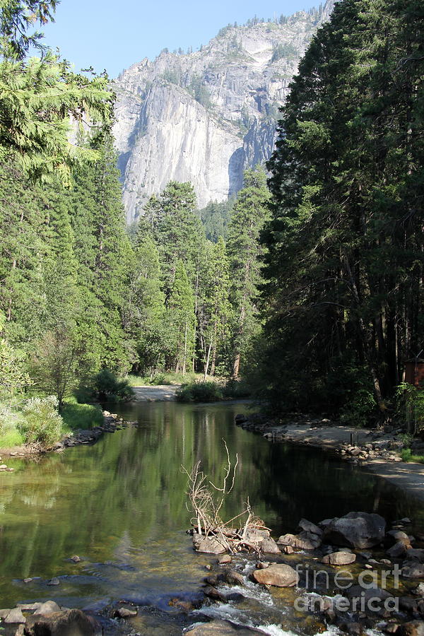 Merced River Yosemite National Park Photograph by Christiane Schulze Art And Photography