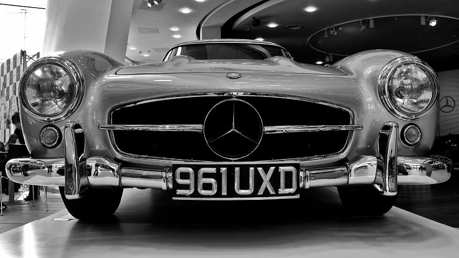 Mercedes Benz 300SL Photograph by Stephen Taylor
