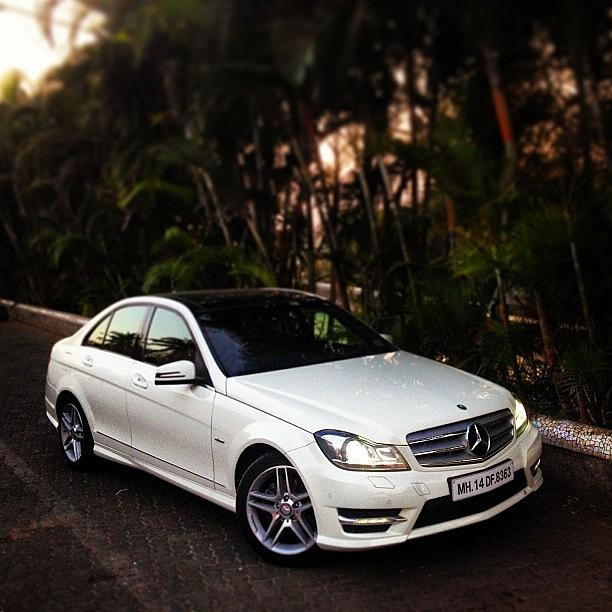 Car Photograph - Mercedes-benz C-class. Photography By by Rachit Hirani