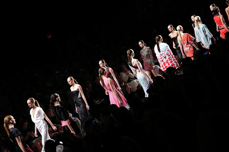 Mercedes-benz Fashion Week Spring 2015 Photograph by Cindy Ord Mercedes-benz Fashion Week Spring 2015 Photograph by Cindy Ord