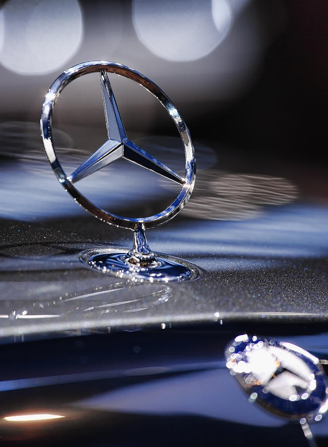 Car Photograph - Mercedes Benz by Gordon Dean II