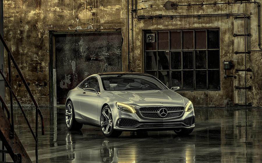 Mercedes Benz S Class Coupe 2013 Photograph by Movie Poster Prints
