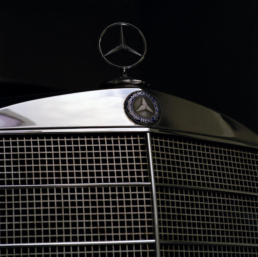 Mercedes Benz Photograph by Shaun Higson