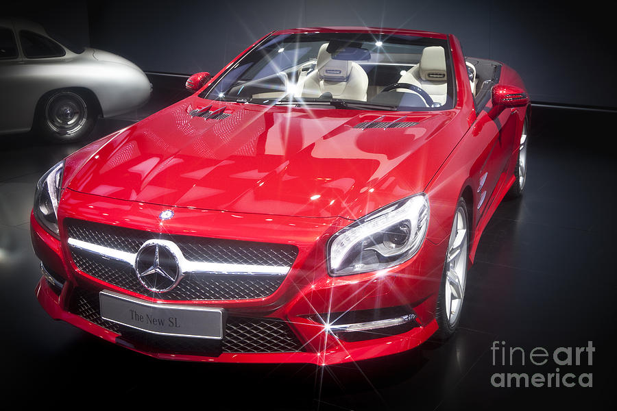 Mercedes Benz SL Photograph by Timothy Hacker