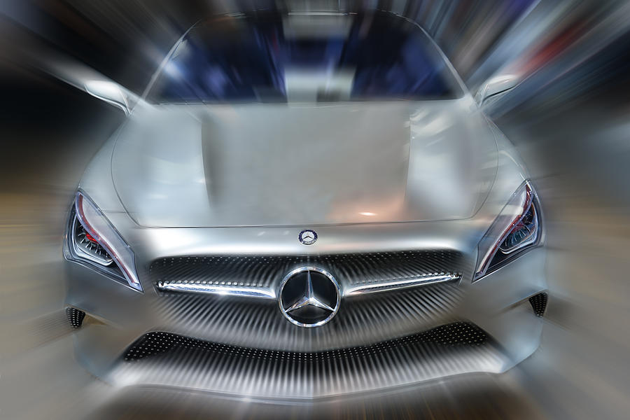 Mercedes Concept 2013 Photograph by Dragan Kudjerski