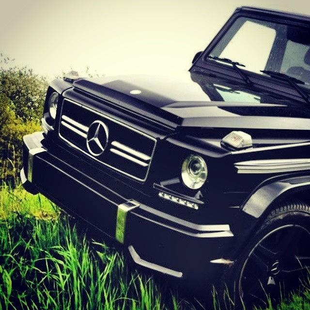 Nature Photograph - #mercedes #g #wagon #awesome #nature by Nawaabi Prince