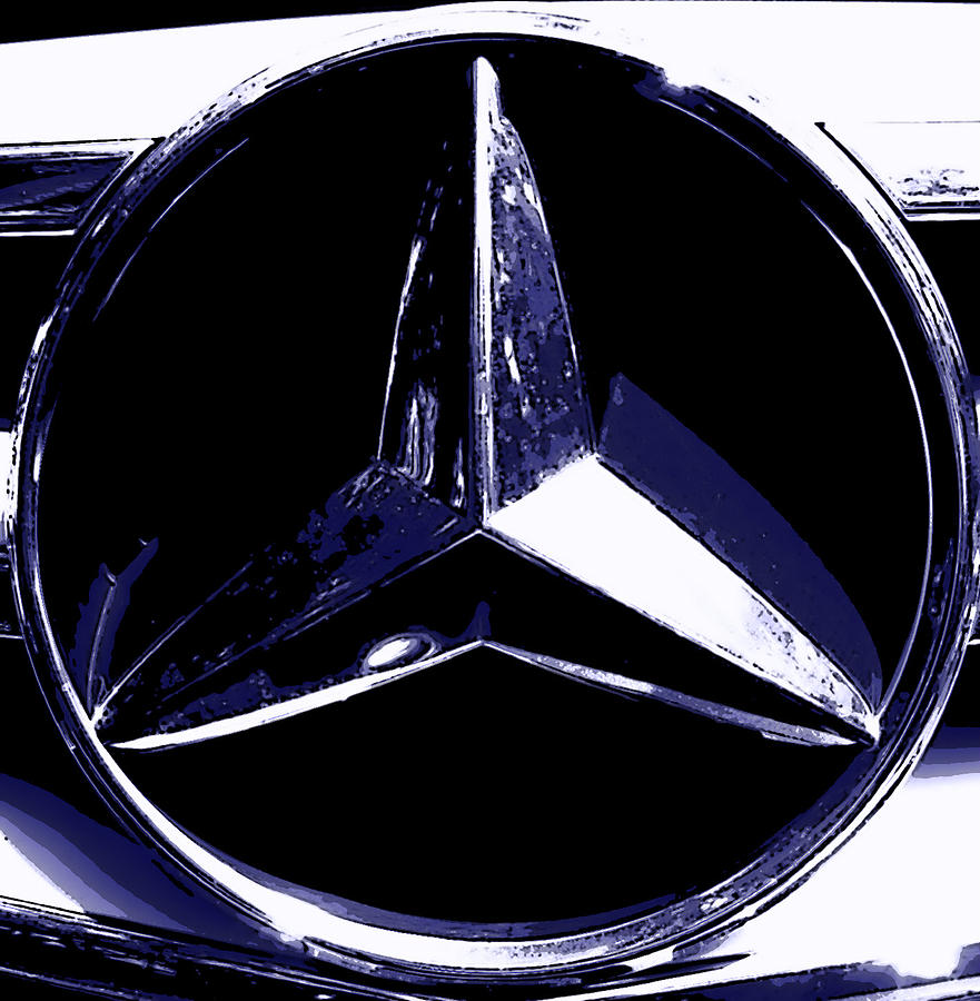 Mercedes Photograph by Culture Cruxxx