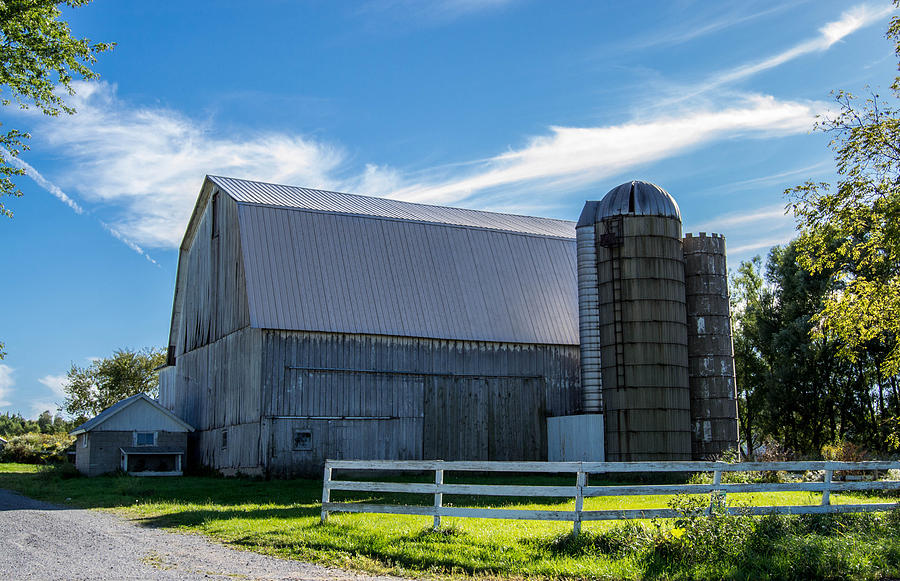 Mercer County Barn Photograph