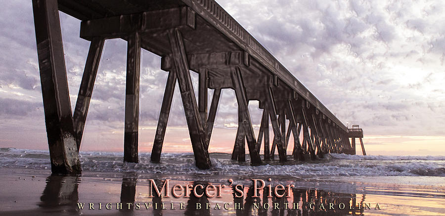 Mercers Pier Photograph by William Love