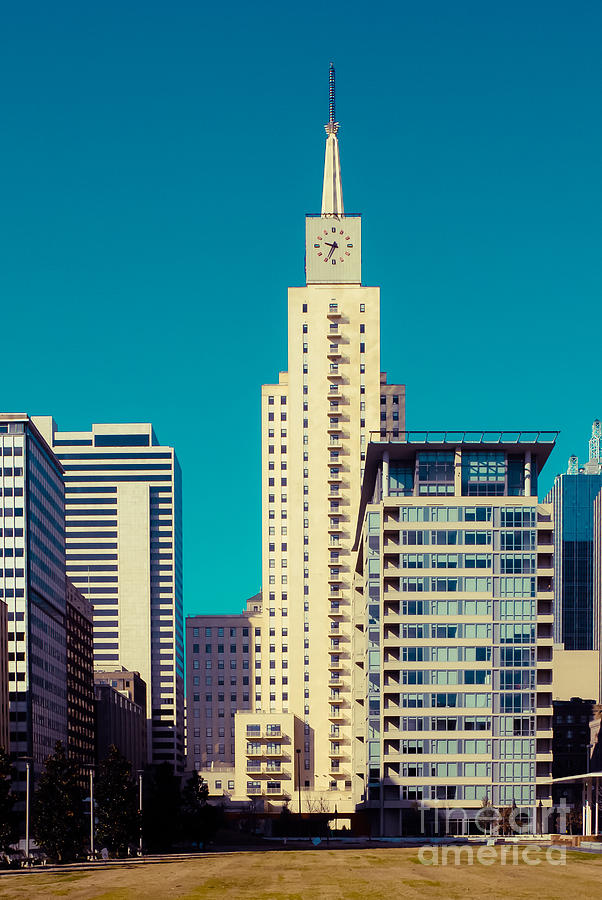 Merch Building Dallas Photograph by Sonja Quintero