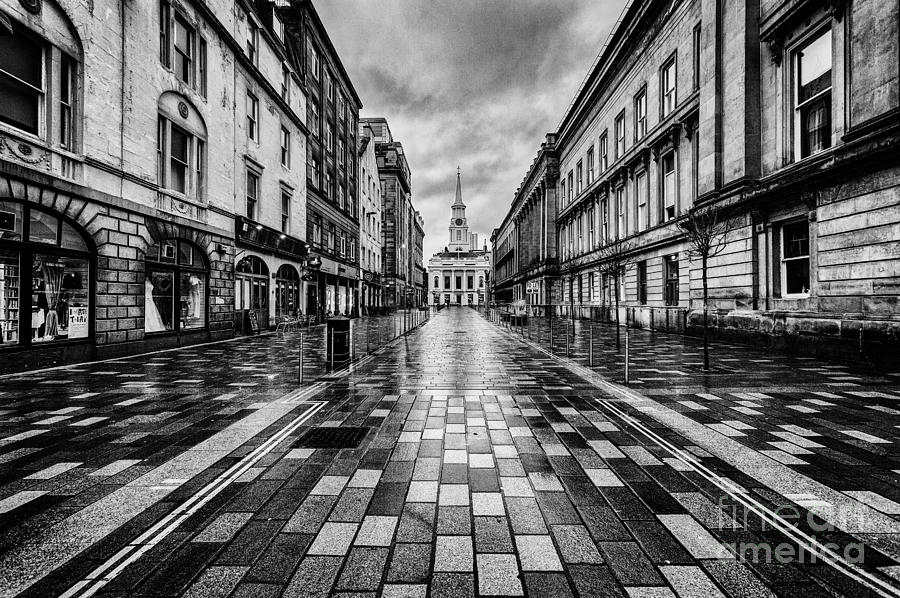 Architecture Photograph - Merchant City Glasgow by John Farnan