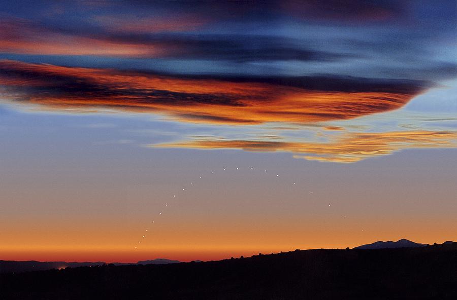 Sunset Photograph - Mercury At Sunset by Juan Carlos Casado (starryearth.com)