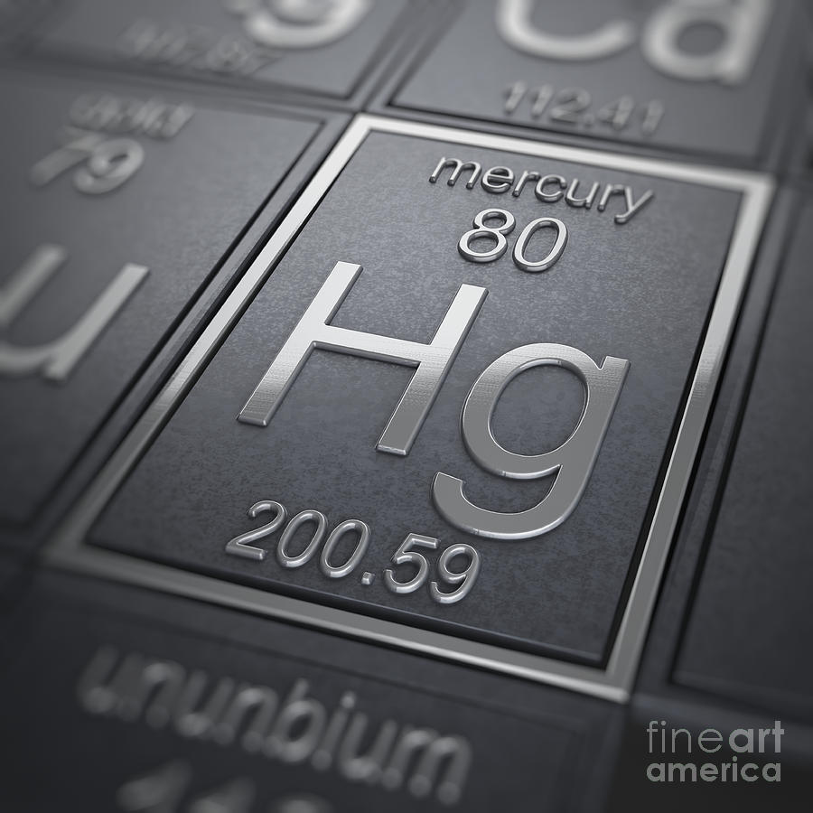 mercury on periodic table
