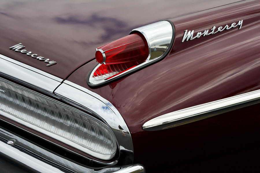 Mercury Monterey Taillight Photograph by Christiane Schulze Art And Photography