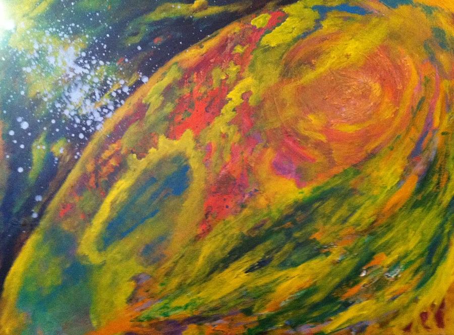 Bebe Painting - Mercury Retrograde by Bebe Brookman Bebe Painting - Mercury Retrograde by Bebe Brookman