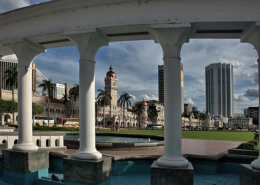 Merdeka Square Kuala Lumpur Photograph by Steven Richman