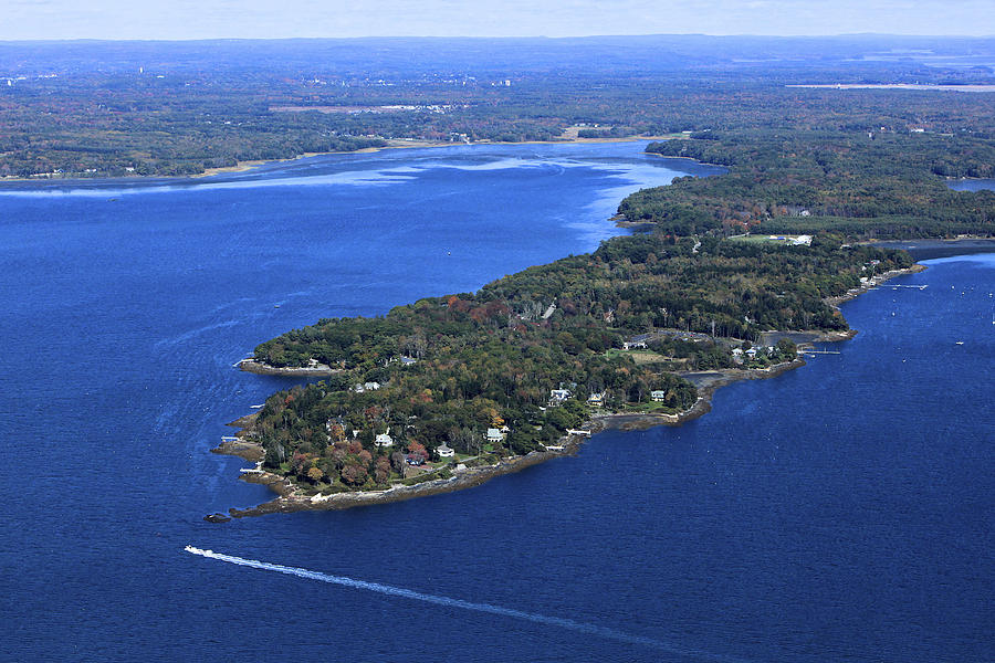 Mere Point, Brunswick Photograph by Dave Cleaveland Fine Art America