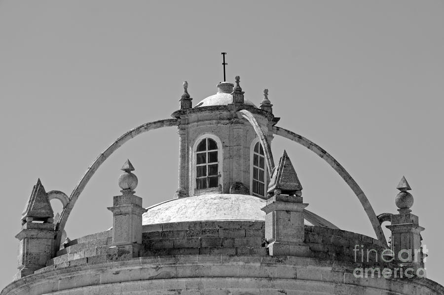 Merida Cathedral Dome Mexico Photograph by John  Mitchell