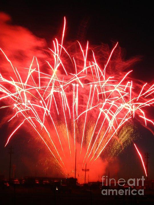 Meridian Fireworks in the Sky Photograph by Paula Koch Fine Art America