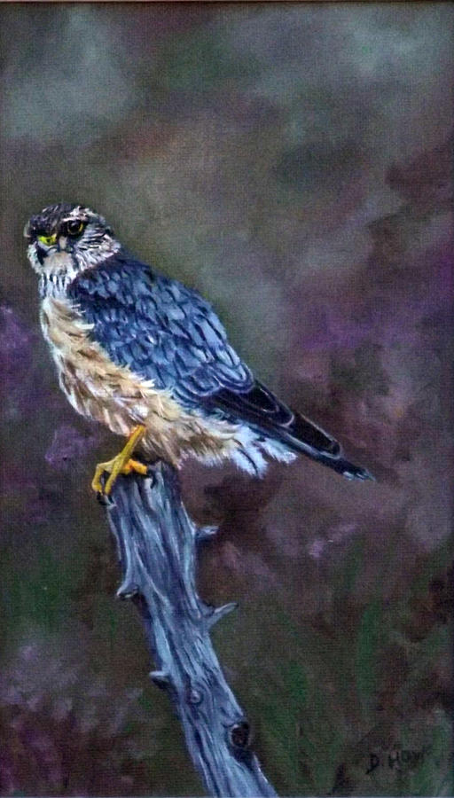 merlin painting