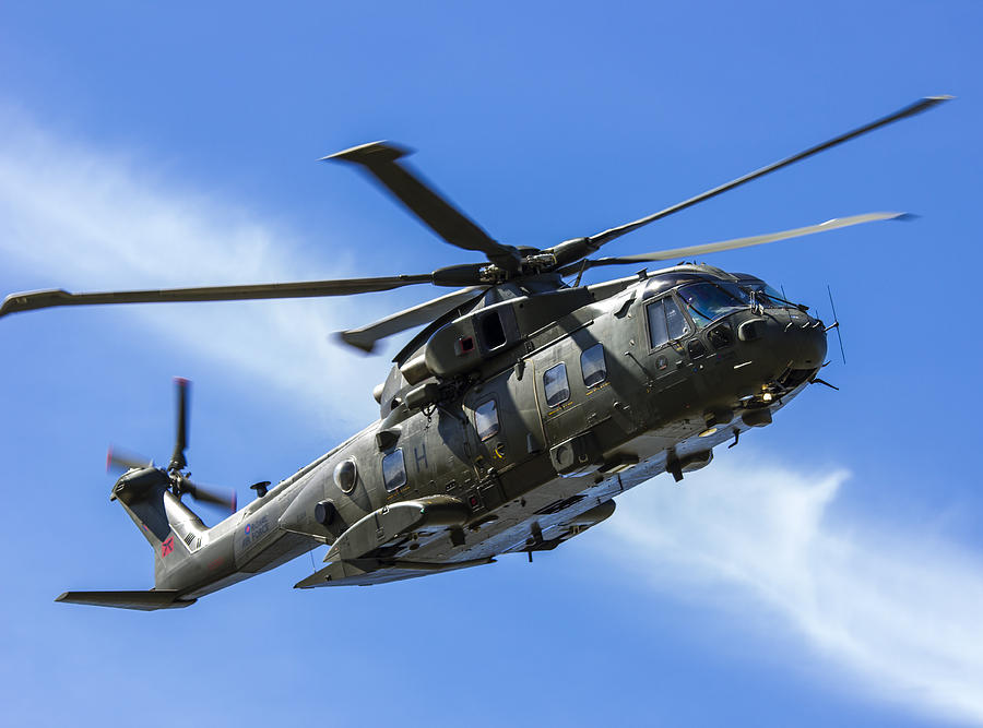 Merlin Flypast Photograph by Alec Walker - Fine Art America