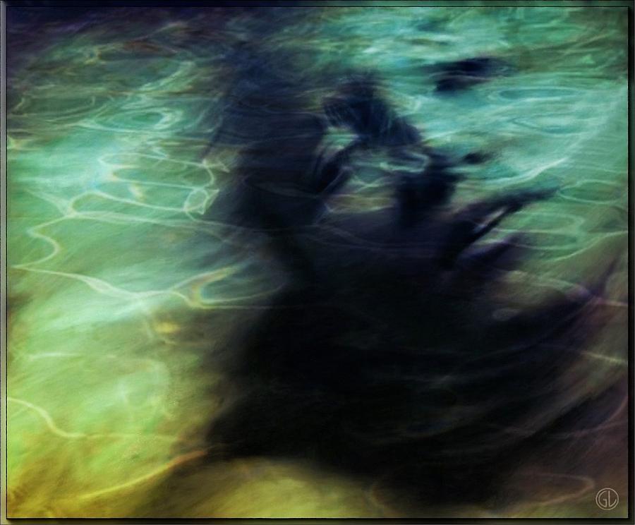 Mermaid longing Digital Art by Gun Legler