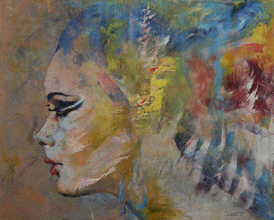 Mermaid Beauty Painting by Michael Creese