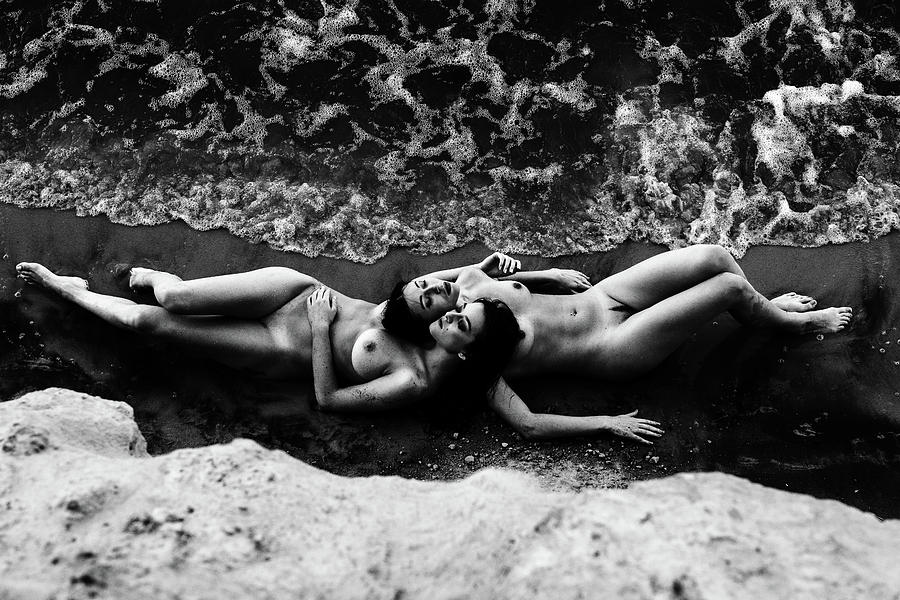 Mermaids II Photograph by Thanakorn Chai Telan