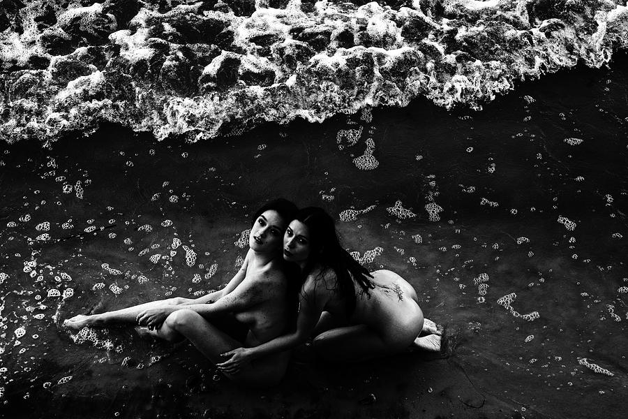 Mermaids Photograph by Thanakorn Chai Telan