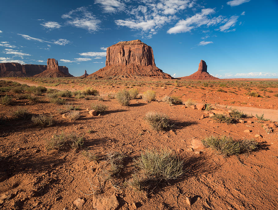 Merrick Butte Number 2 Photograph by Steve Gadomski | Fine Art America