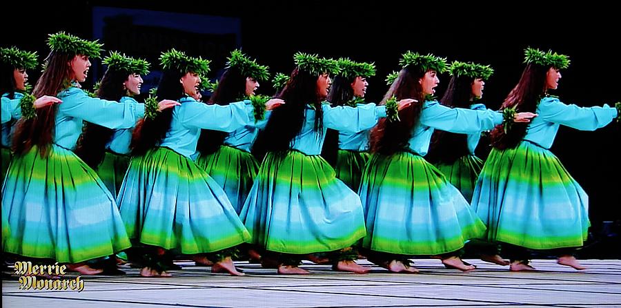 Merrie Monarch Photograph by Craig Wood