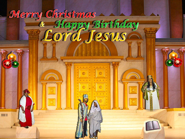 Merry Birthday Lord Jesus6 Photograph by Terry Wallace