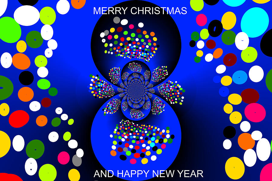 Merry Christmas-d3 Digital Art by Anand Swaroop Manchiraju
