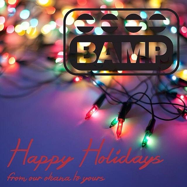 Merry Christmas From @bampproject! Hope Photograph by Jarett Blake Lapitan