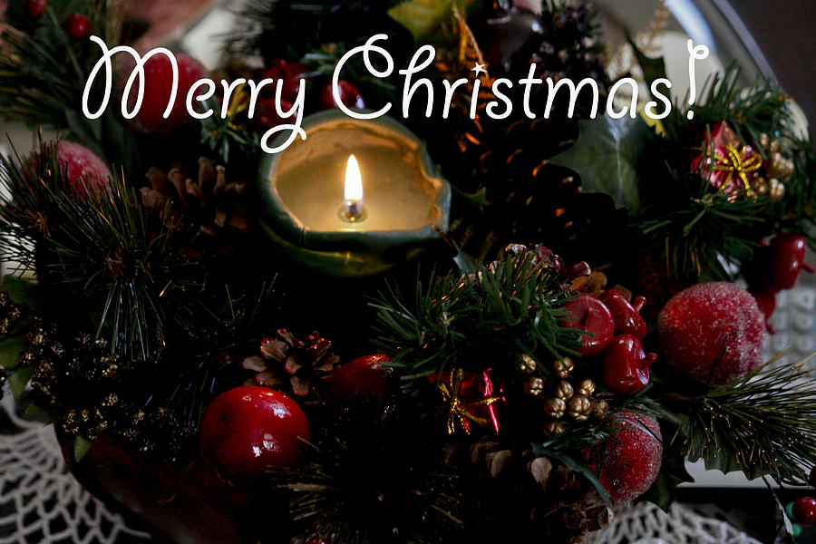 Merry Christmas Photograph by Ivete Basso Photography