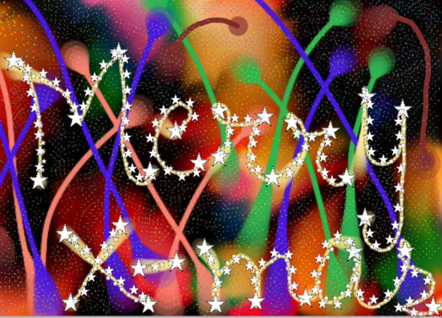Merry Christmas Painting - Merry Christmas by Karunita Kapoor Merry Christmas Painting - Merry Christmas by Karunita Kapoor