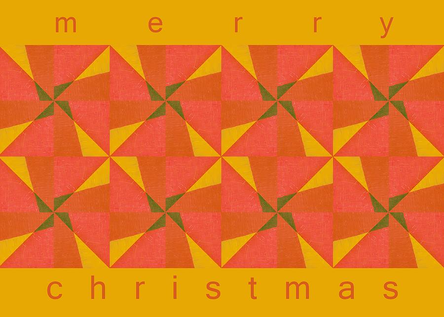 Merry Christmas Digital Art by Michelle Calkins