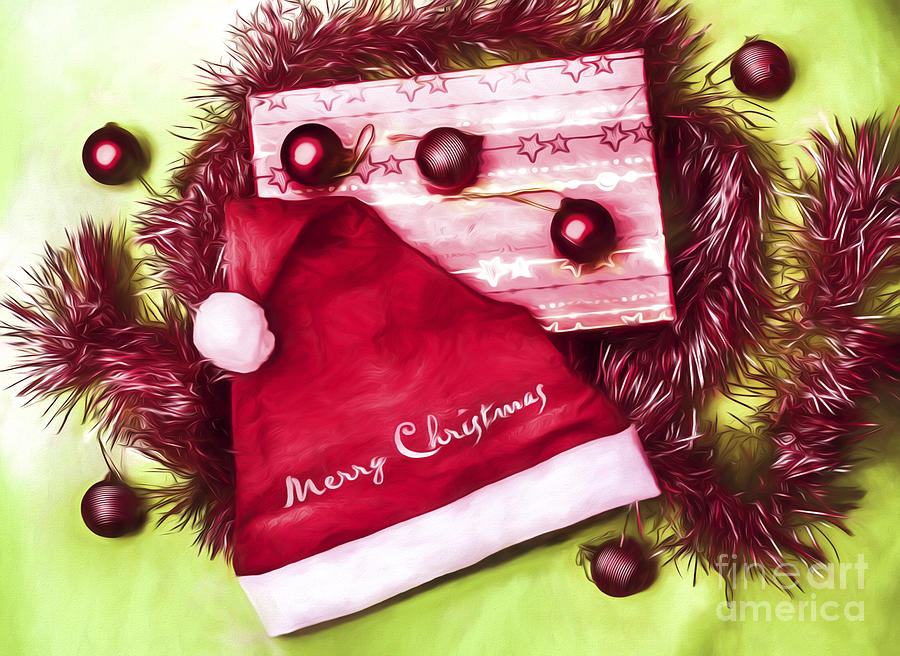 Merry Christmas to you Digital Art by Jorgo Photography