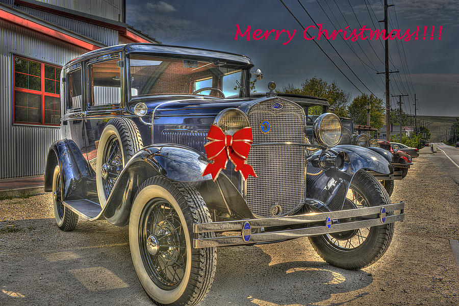 Merry Christmas Photograph by William Fields