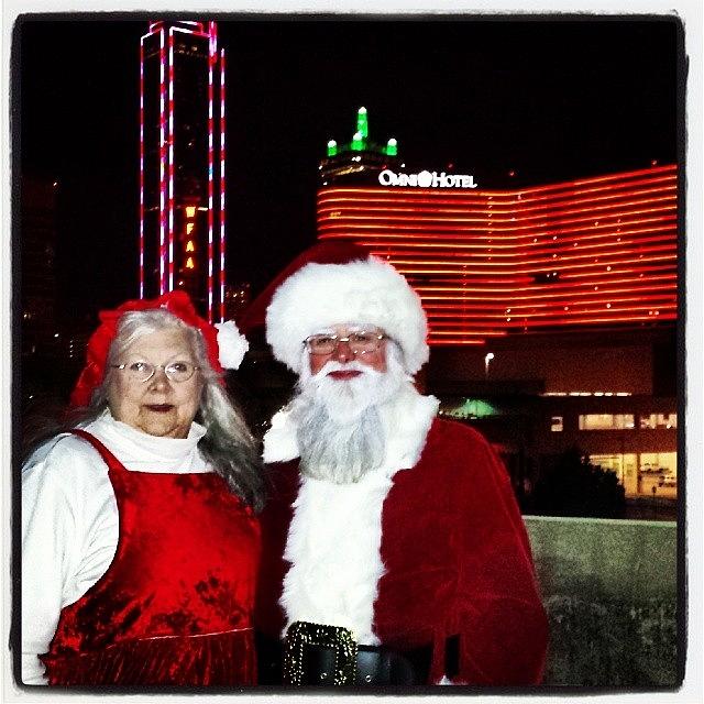 Dallas Photograph - Merry Christmas Yall!

#christmas by Tessa Howington