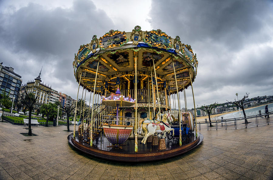 Merry-go-Round Photograph by Pablo Lopez