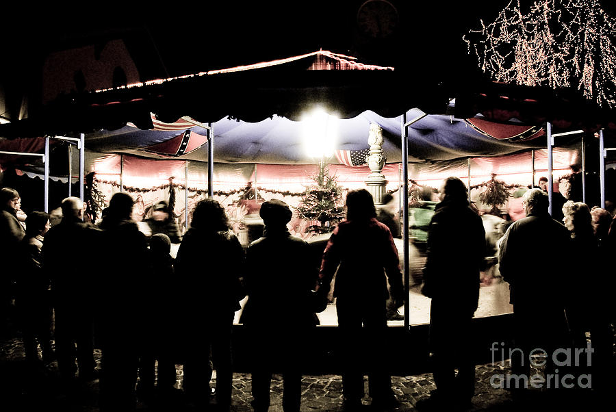 Holiday Photograph - Merry Go round by Syed Aqueel