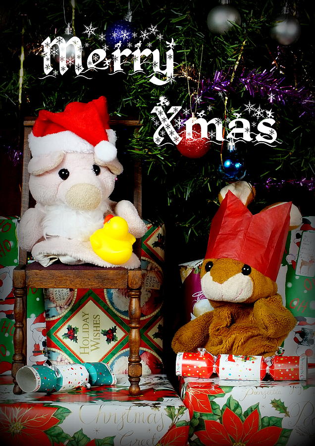 Merry Xmas Photograph by Piggy           
