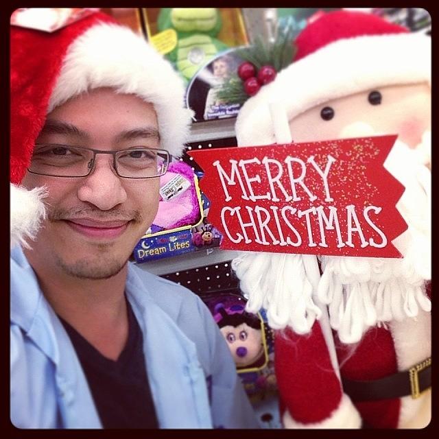 Christmas Photograph - Merry.🎅.xmas To All !! Greetings by Zyrus Zarate