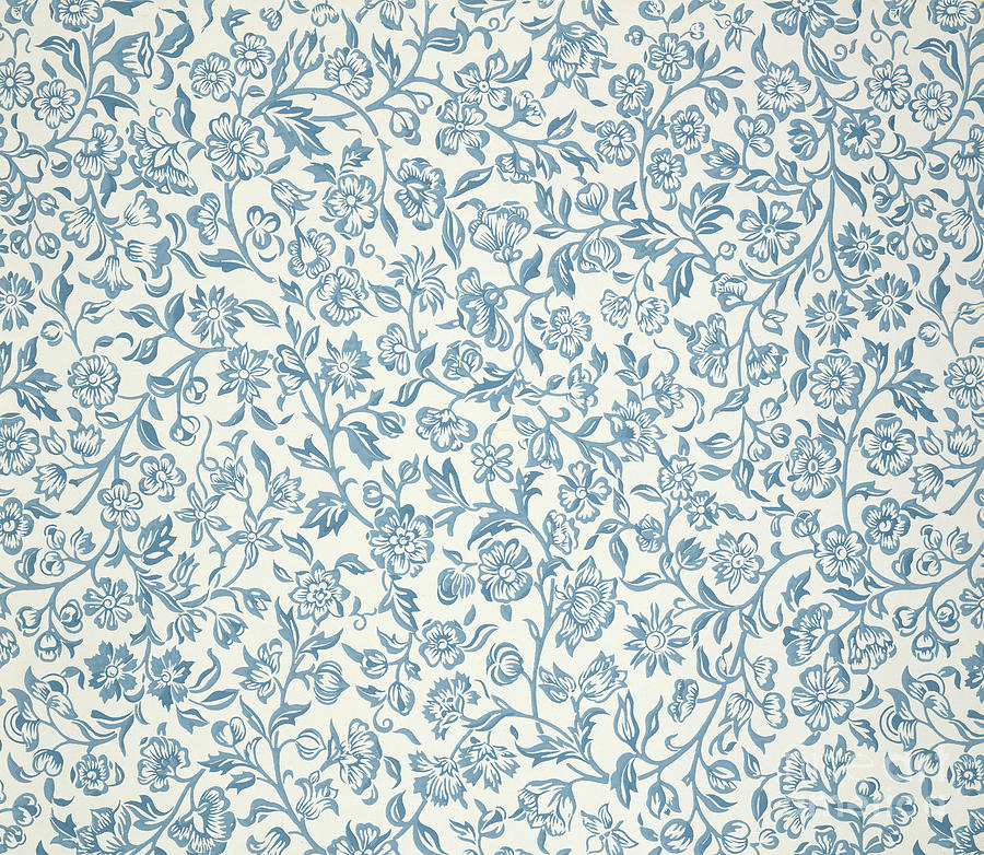 William Morris Painting - Merton Wallpaper Design by William Morris