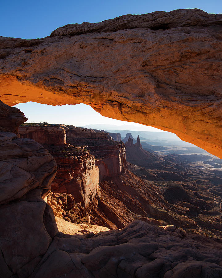 Mesa Arch - Another View Photograph by Image By Jim Berneike