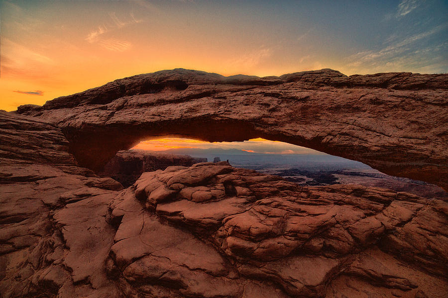 Mesa Arch Before Sunrise Photograph by Steve White