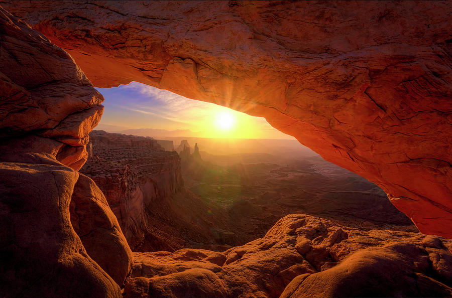 Mesa Arch, Canyonlands National Park Photograph by Dean Fikar