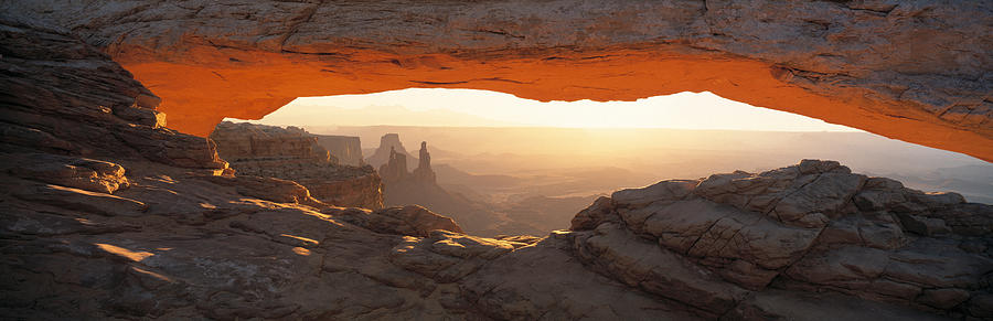 Mesa Arch, Canyonlands National Park Photograph by Panoramic Images